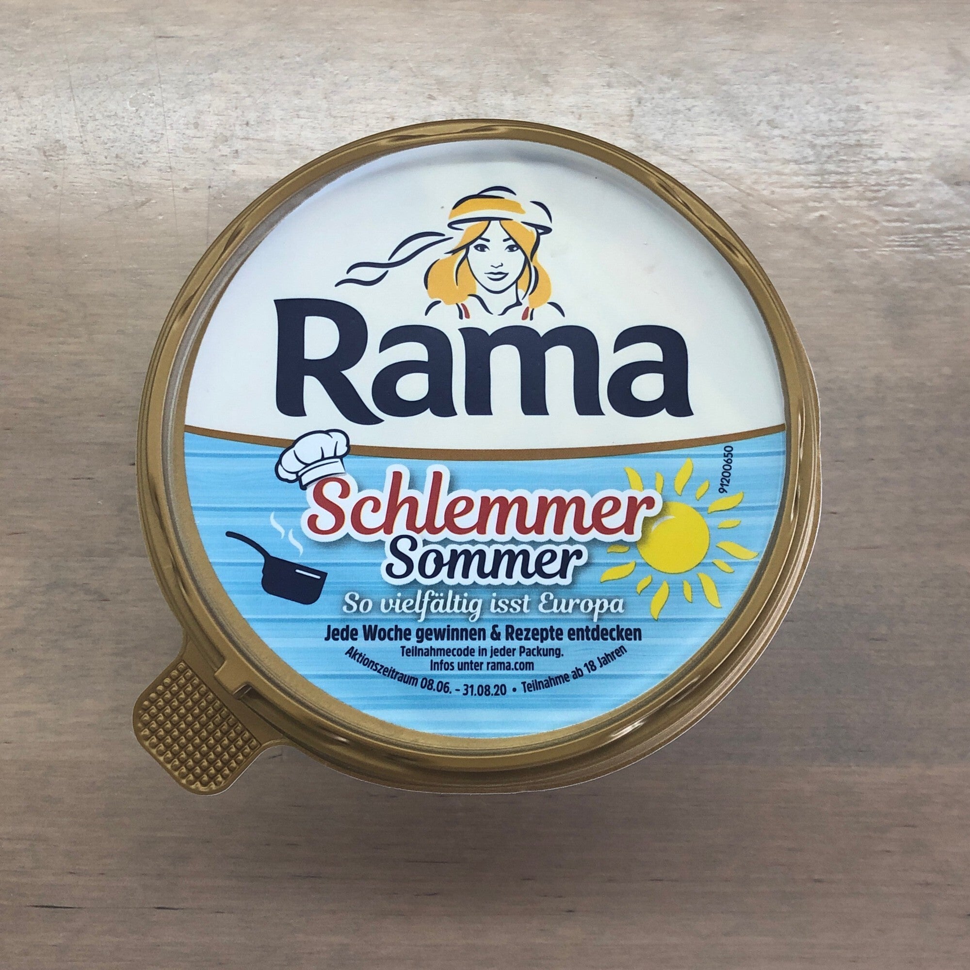 RAMA MARGARINE 500g. European Foods