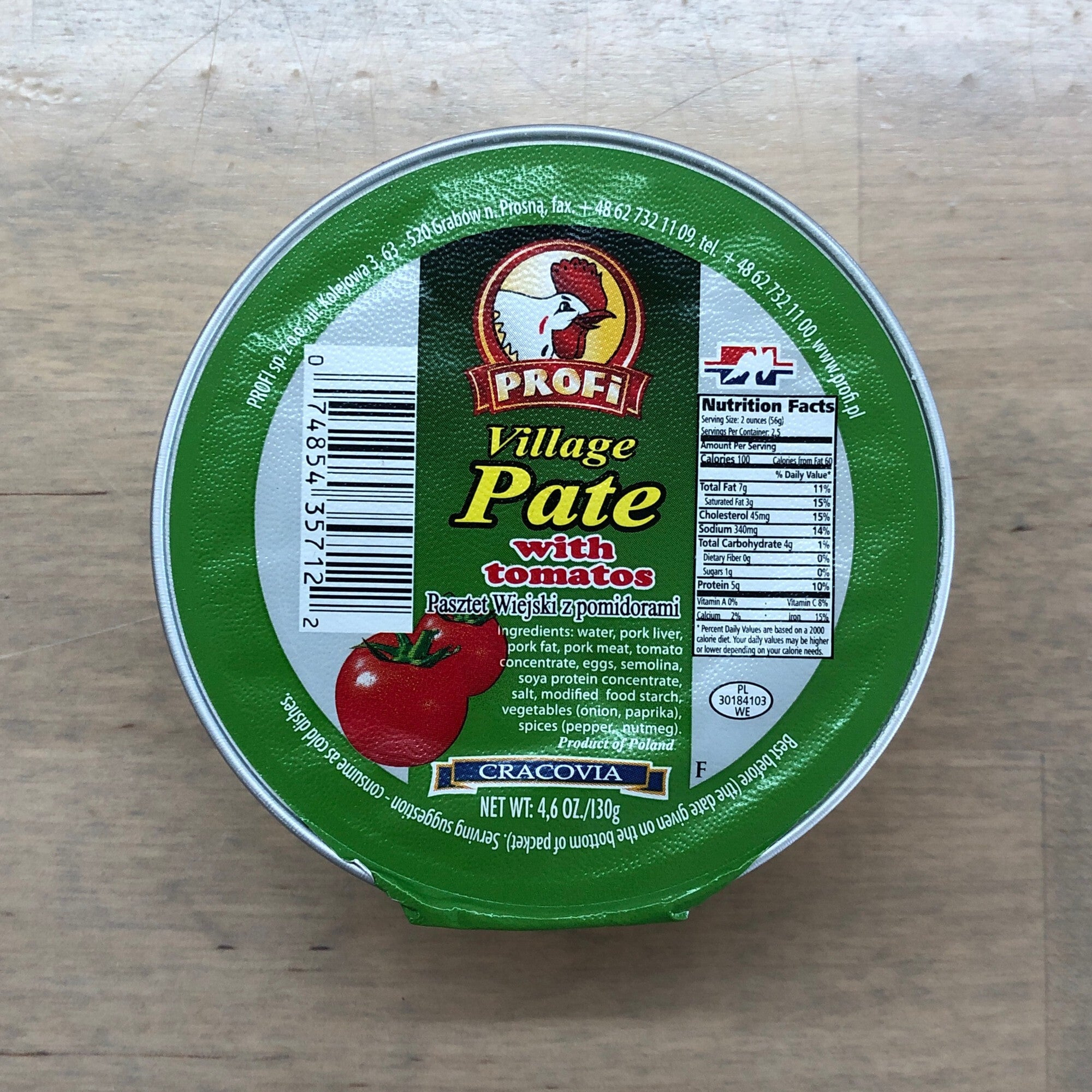 Strange European Foods